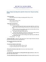 Tài liệu Đăng ký hoạt động (hành nghề) đối với Đại lý thuế - Đăng ký hoạt động lần đầu pptx