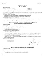 Bài soạn vật lý 11 học kỳ 2