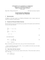 Tài liệu Control Systems Simulation using Matlab and Simulink pptx