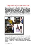 Tài liệu Tổng quan về gia công tia lửa điện pdf