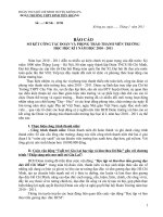 Gián án BC so ket hoc khi I 2010 - 2011