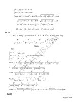 Tài liệu Chuyên đề tự ôn môn toán 2010 P3 docx