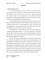 Hoàn thiện tổ chức công tác kế toán doanh thu, chi phí và xác định kết quả kinh doanh tại công ty công ty cổ phần điện tử hải phòng 