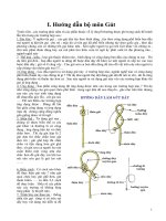 Hướng dẫn bộ môn Gút