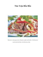Tài liệu Tim Trộn Bồn Bồn docx