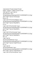 Bài giảng code lien ket web tỉnh Bắc Kạn co bổ sung thành viên mới