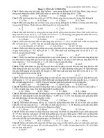 Bài soạn BT TRAC NGHIEM tan sac va giao thoa anh sang - vat ly 12.6931