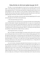 Tài liệu Những dấu hiệu cho thấy doanh nghiệp đang gặp vấn đề ! doc