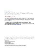 Tài liệu Cách Xem Dữ liệu Trong .NET part 1 doc