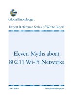 Tài liệu White Papers_11Myths Wireless doc