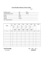 Tài liệu BẢNG TỔNG HỢP SẢN PHẨM GIA CÔNG XUẤT KHẨU pptx