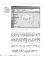 Tài liệu Oracle SQL Jumpstart with Examples- P6 pptx