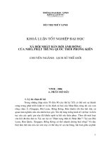 Xã hội nhật bản dưới ảnh hưởng của nho, phật trung quốc thời phong kiến 