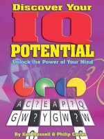 Discover your IQ Potential
