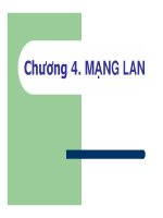 CHƯƠNG 4: MẠNG LAN