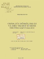 Châm cứu để phẩu thuật và điều trị một số bệnh thường gặp ở gia súc 