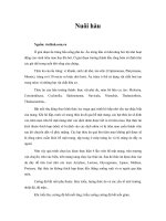 Tài liệu Nuôi hàu ppt