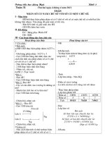 Gián án giáo án các môn lớp 3 -tuần 31 (có KNS)