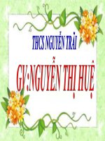 Tài liệu Tiêu hóa khoang miệng