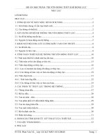 Đồ án động cơ đốt trong d4 inline n = 33kw, n = 1950 vp 