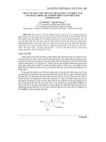 Tài liệu TỐI ƯU ĐA MỤC TIÊU VỚI CÁC CHUẨN TỐI ƯU TỔ HỢP S VÀ R pptx