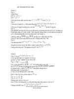 Tài liệu Đề thi thử môn Toán Đại học KHTN năm 2008 ppt