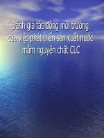 Tài liệu dự án