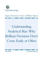 Tài liệu White Papers_AnalyticalBias pdf