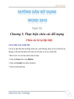 Tài liệu Hướng dẫn sử dụng word 2010 part 10 pptx
