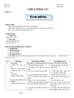 Bài soạn sinh học 7 hoc kỳ 2