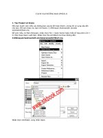 Tài liệu Cách tạo đường bao với Maya phần 3 docx