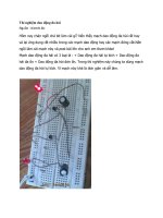 Tài liệu Thí nghiệm dao động đa hài doc