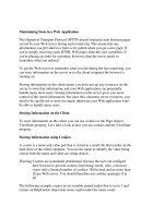 Tài liệu Maintaining State in a Web Application pptx