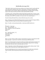 Tài liệu Đặt Bộ đếm trên trang Web doc