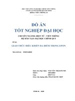 Luan van chuyen de 240010 giao thuc dieu khien da diem trong epon chuan 