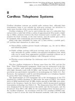 Tài liệu Điện thoại di động mạng lưới Radio P8 ppt