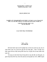 Luận văn nghiên cứu thành phần loài thực vật bậc cao có mạch ở khu vực rú đền thuộc xã thái sơn, đô lương, nghệ an luận văn thạc sĩ sinh học 