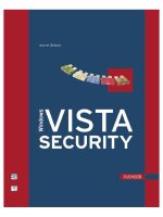 Tài liệu Windows Vista Security P1 ppt