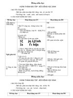 Bài giảng Hướng dẫn học Tuần 23