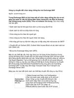 Tài liệu Công cụ chuyển đổi chức năng chống thư rác Exchange 2007 docx