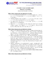Tài liệu câu hỏi và bài tập điều kiện doc