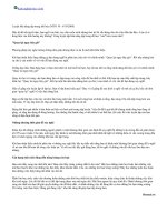 Tài liệu Kinh nghiệm học và thi docx