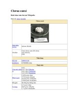 Tài liệu Clorua canxi pdf