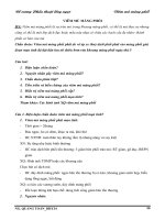 Tài liệu Đề cương Phẫu thuật lồng ngực: Viêm mủ màng phổi docx