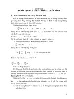 Về tính ổn định mũ bình phương trung bình của hệ vi phân ngẫu nhiên i tô 