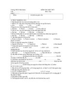 Gián án de kiem tr hoa 8