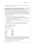 Tài liệu OCA: Oracle Database 11g Administrator Certified Associate- P7 ppt