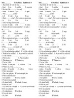 Bài giảng 15phut-unit 10-hot