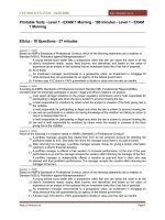 Tài liệu Printable Tests doc