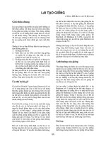 Tài liệu Nâng cao các kỹ năng về di truyền, sinh sản và lai tạo giống bò thịt nhiệt đới- chương 15 ppt